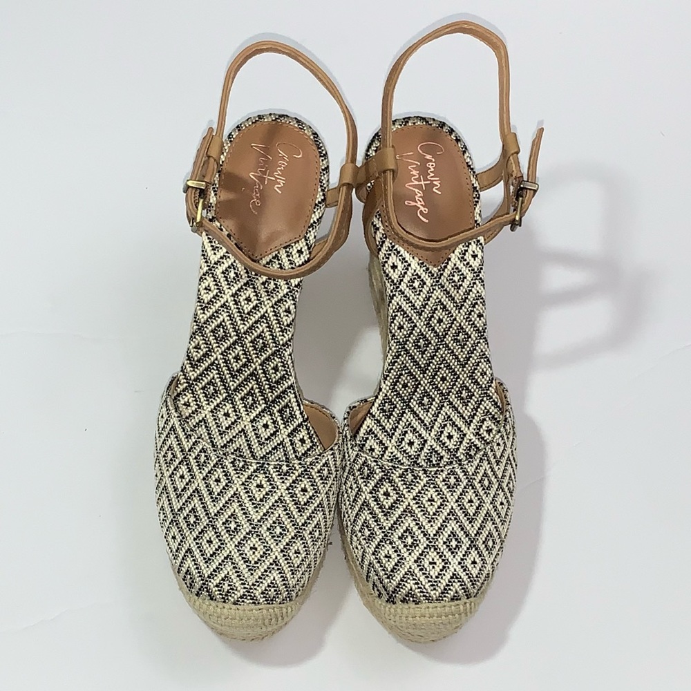 Crown Vintage Alina Wedge Sandal